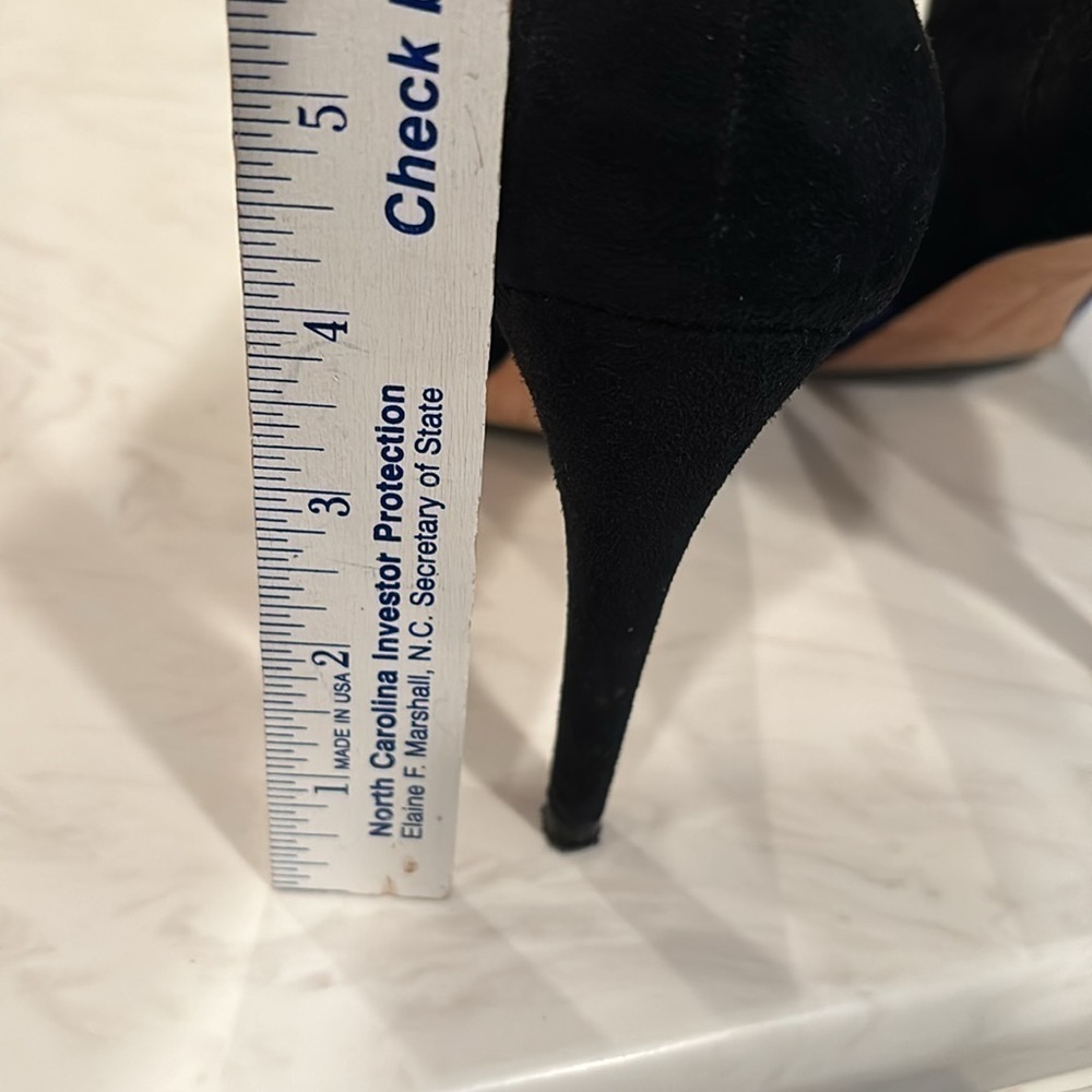 Diane Von Furstenberg Suede Shoes - Picture 7 of 7